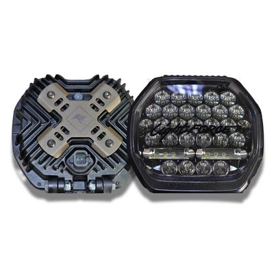 Beast 3-Mode LED Driving Light Twin Pack