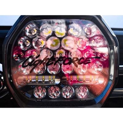 Beast 3-Mode LED Driving Light Twin Pack