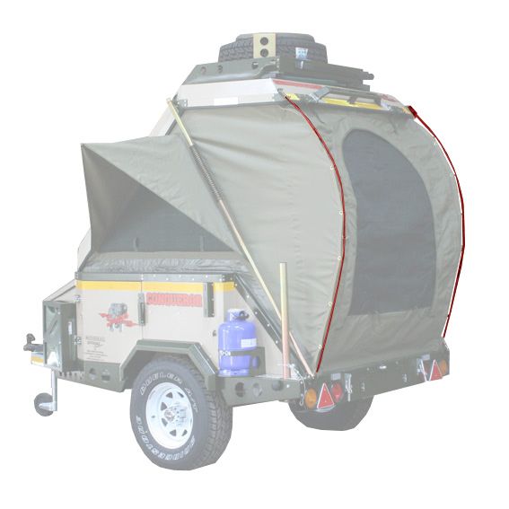 Supra Trailer tent rods