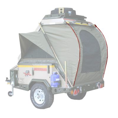 Supra Trailer tent rods