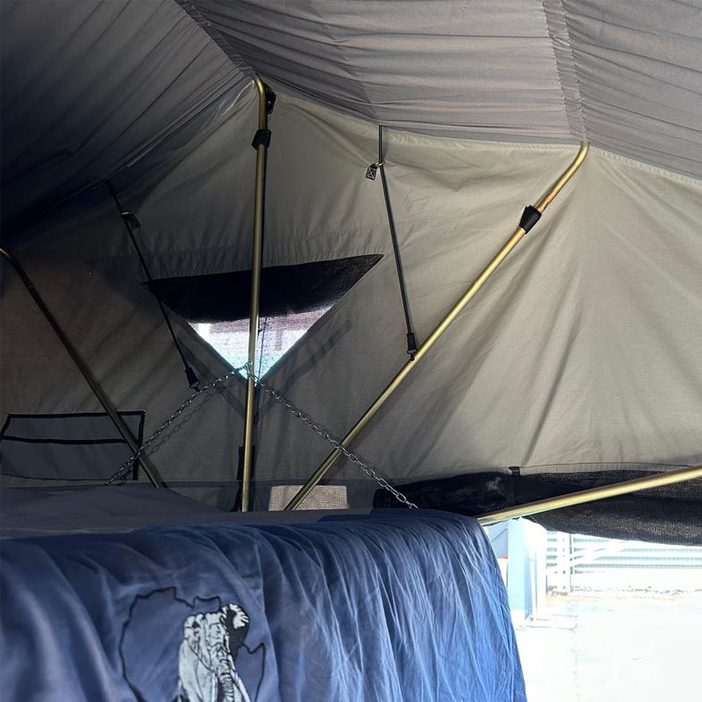 Rooftop tent UFrames All Conqueror Trailer tents