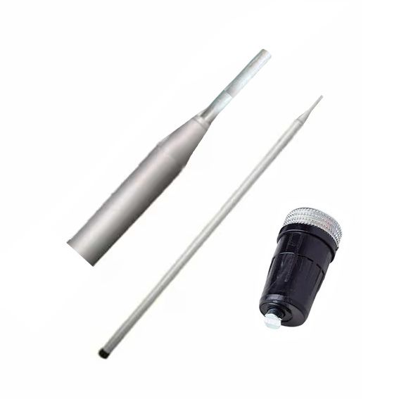 Tent Pole, Aluminum adjustable - 1.8m to 3m, Clamp System: OZ Clamp