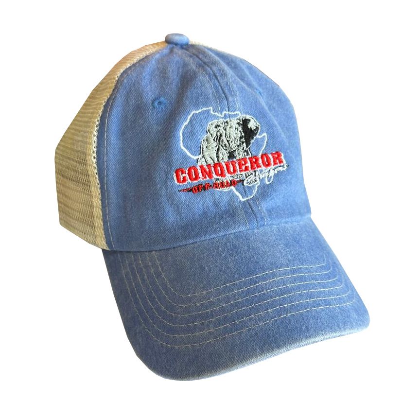 Conqueror Camper Trucker Cap