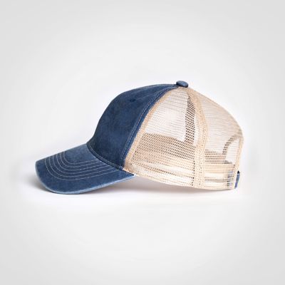Conqueror Camper Trucker Cap