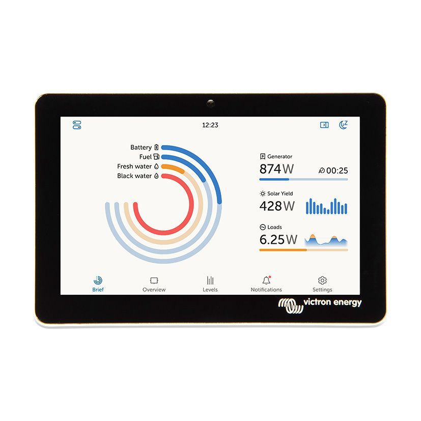Victron GX Touch 70 Flush Mount
