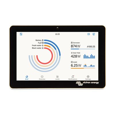 Victron GX Touch 50 Flush Mount