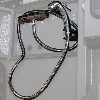 Dometic Brass Tap With Shower Head
