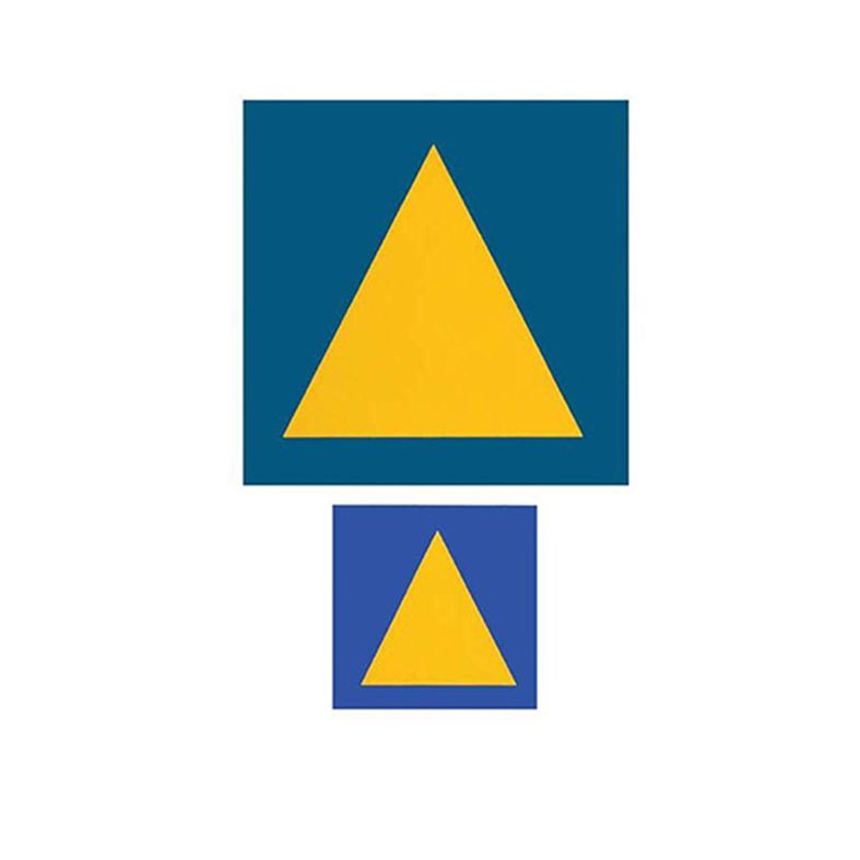 Mozambique Triangle Sticker