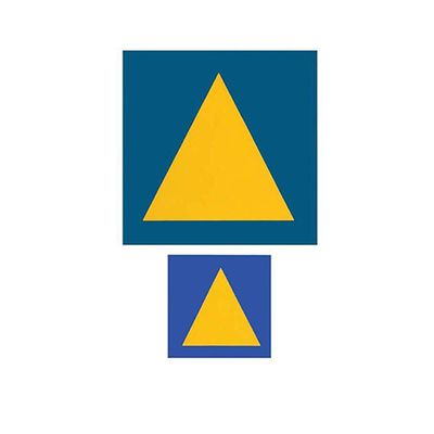 Mozambique Triangle Sticker