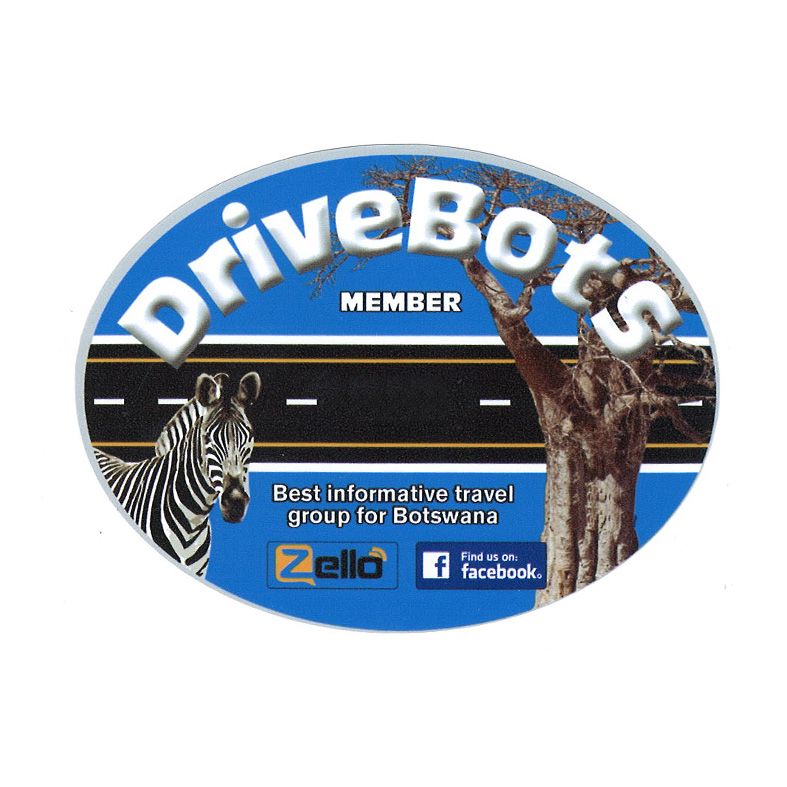 DriveBots Stickers