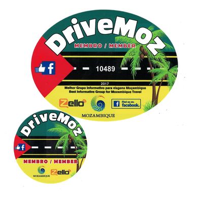 DriveMoz Stickers
