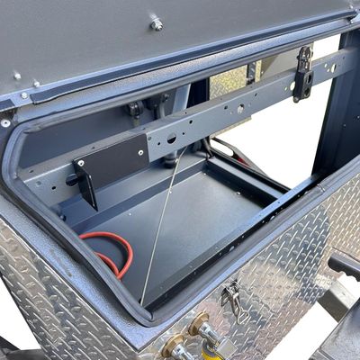 Nose cone hatch rubber - Trailers 3 meter