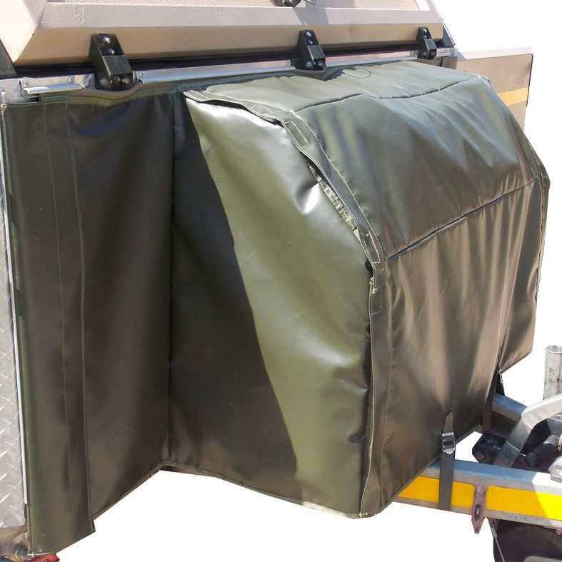 Travel Blanket - Commander, Travel Blanket - Commander: Old Nosecone (Olive) no Hansen Geyser