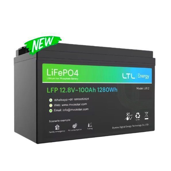 Dyness LR1.2 - 1.28kWh - LiFePO4 Lithium battery