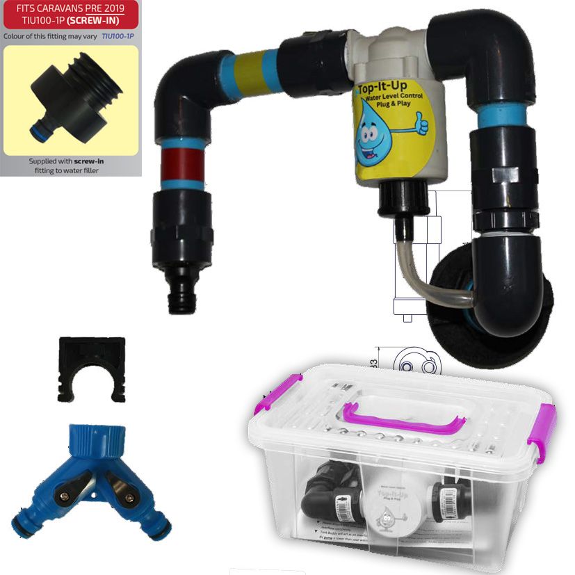 Water Tank - Top It Up, Select your plug: Screw Cap