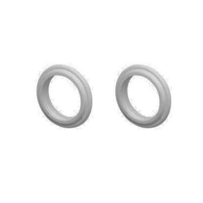 Base Ring Only | White &amp; Black - 6Pcs