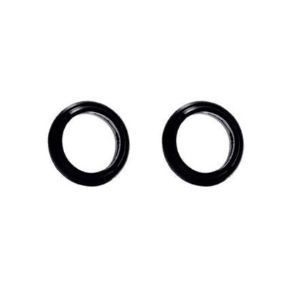 Base Ring Only | White &amp; Black - 6Pcs