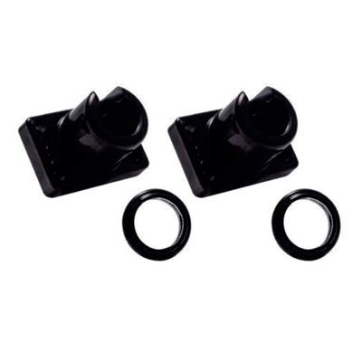Square Base + Ring | White &amp; Black - 2Pcs