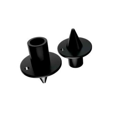 Spiked ferrule foot 22mm - 2Pcs