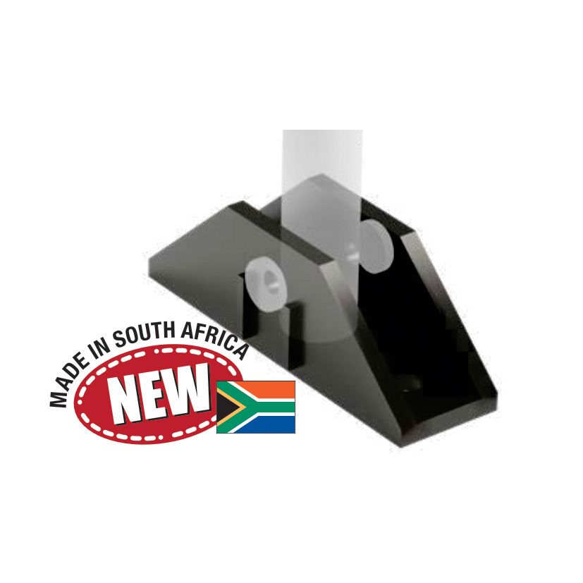 Awning Foot for 22mm pole - 2Pcs