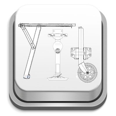 JOCKEY WHEEL/LIFT LEGS