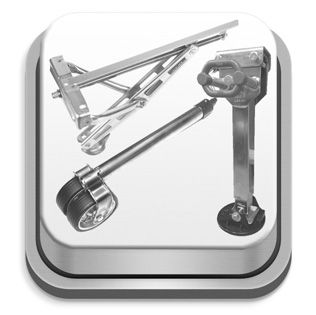 JOCKEY WHEEL / LIFT LEGS