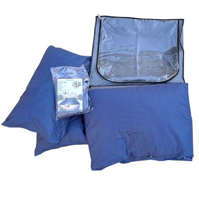 Linen Bag - Ripstop with window