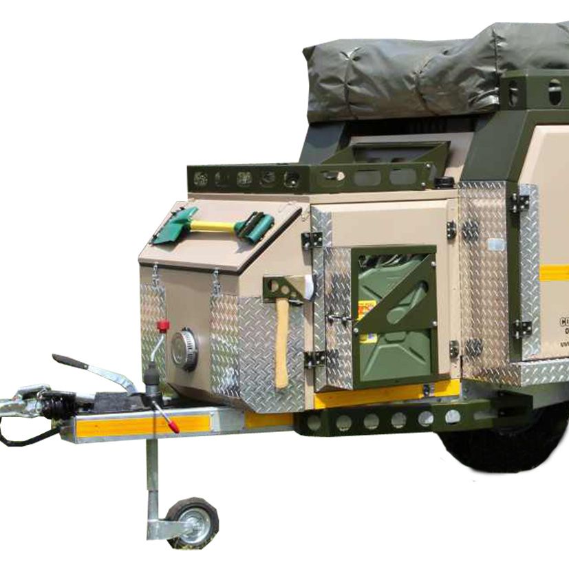 Offroad Trailer Cover - Comfort, Offroad Trailer Cover - Comfort: 3.90 x 1.90 x 1.80m - (No Gas bottle holder)
