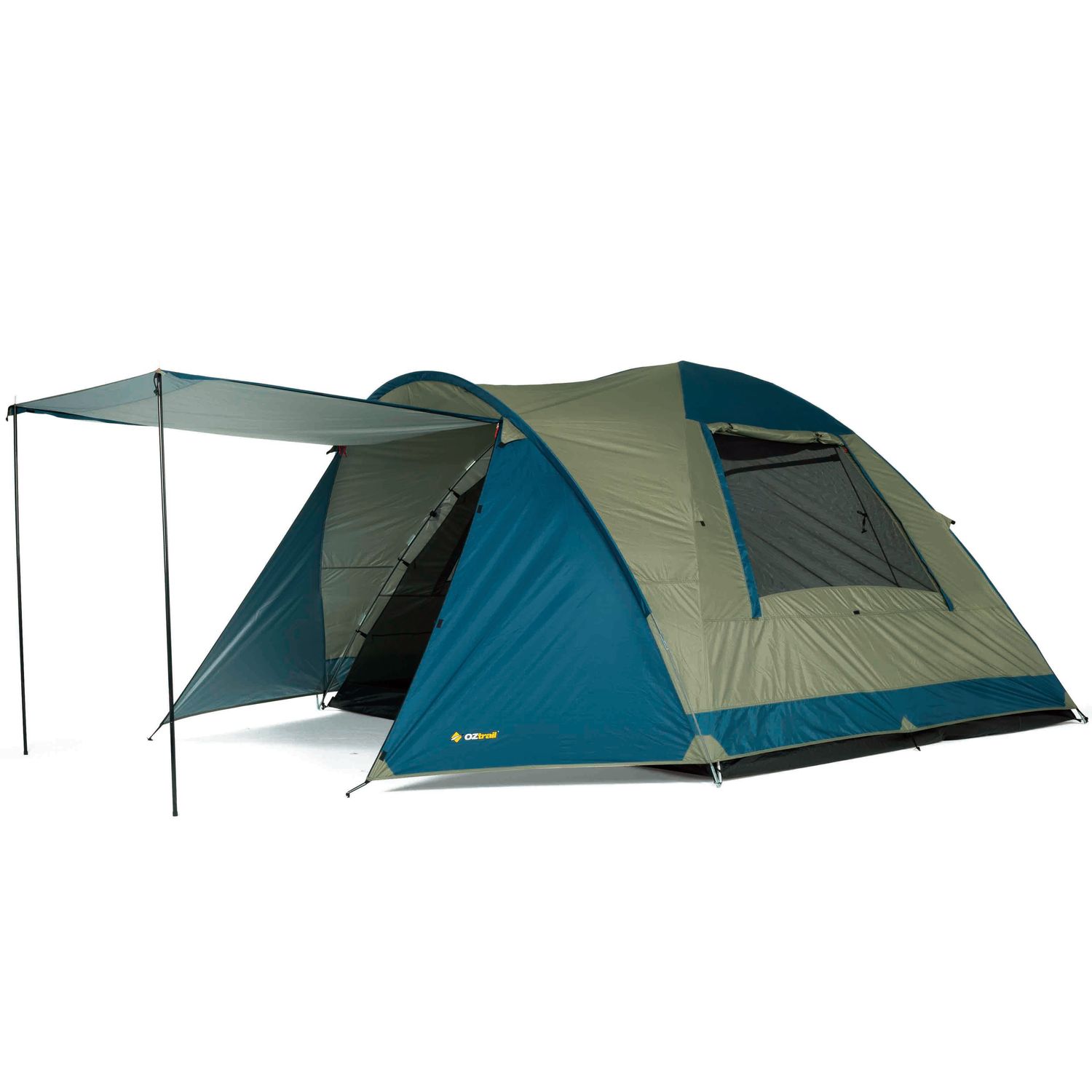 OZtrail Tasman 6V Tent -  (Awning Poles Excluded)