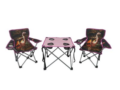 AfriTrail Kids Camping Set - Flamingo