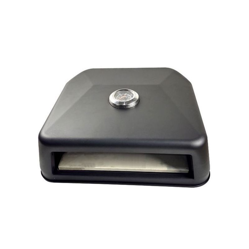 PIZZA OVEN + STONE - BLACK PAINT