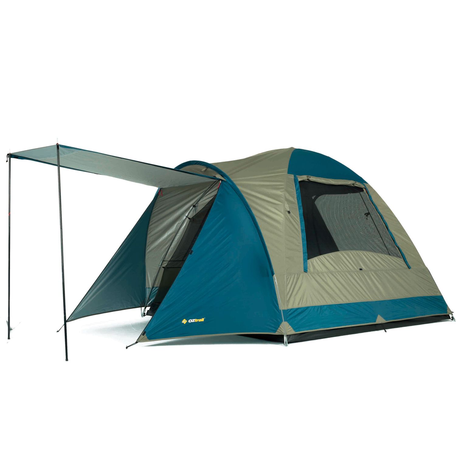 OZtrail Tasman 4V Tent  (Awning Poles Excluded)
