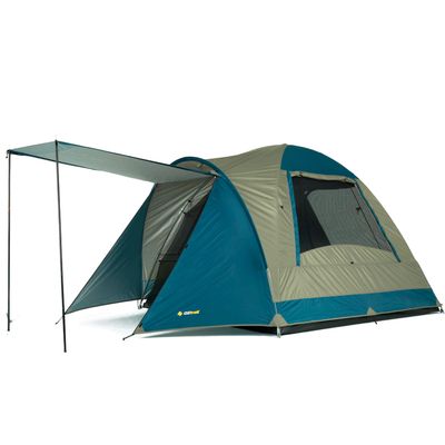 OZtrail Tasman 4V Tent  (Awning Poles Excluded)