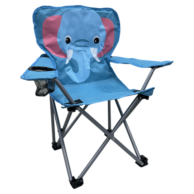 Afritrail Elephant Kids Camping Armchair  - 50kg