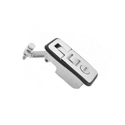 Chrome Plated Pressure Latch - Large (104 x 50mm)