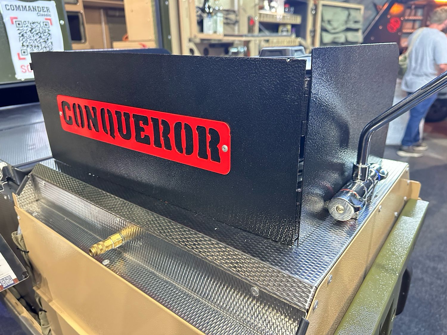 Stove Wind Guard - Conqueror