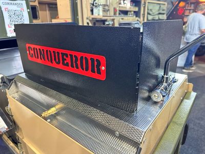 Stove Wind Guard - Conqueror