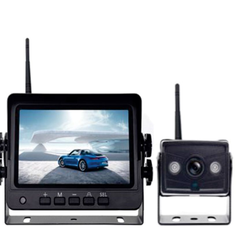 HD Wireless Camera System with 5” monitor