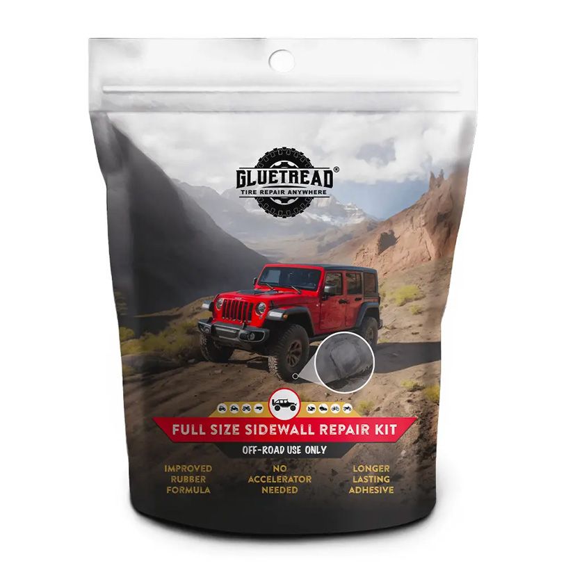 GlueTread Full-Size Sidewall Kit