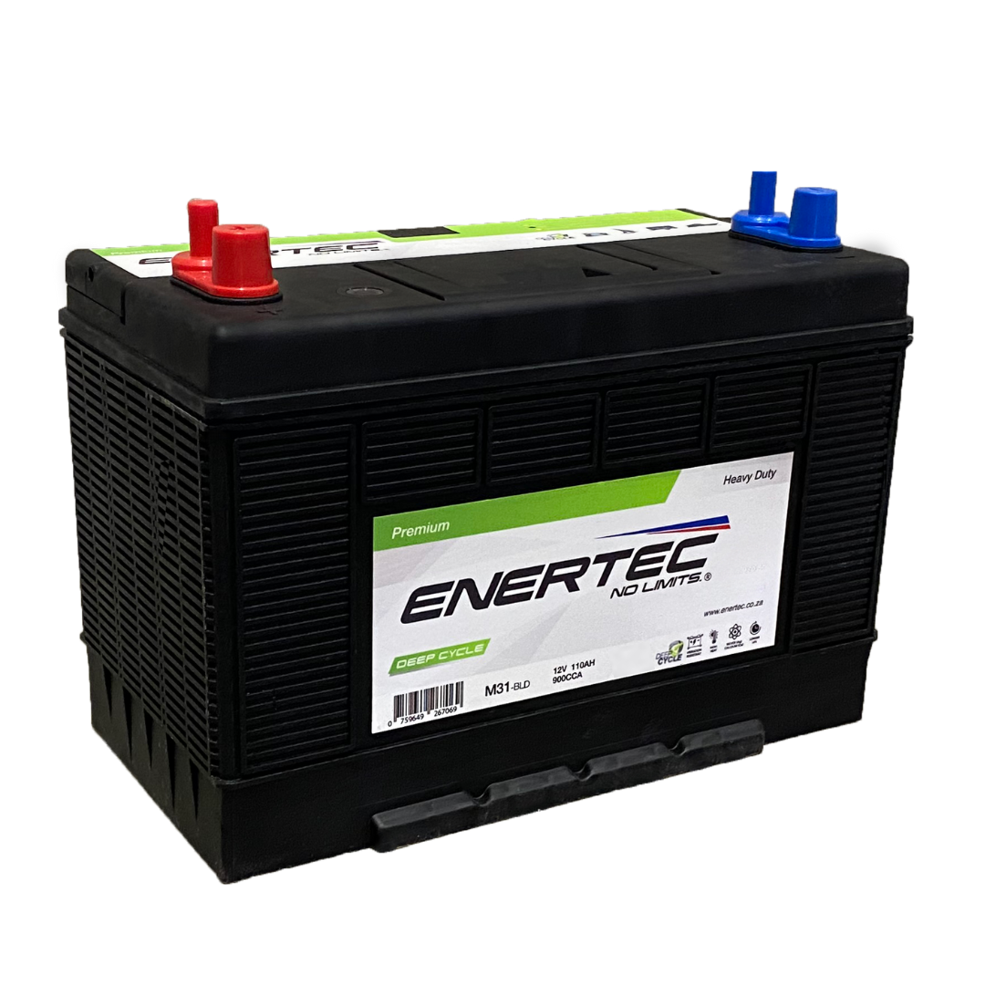 M31-MF 12V 110AH Enertec Lead Acid Marine &amp; Leisure Battery 12V110