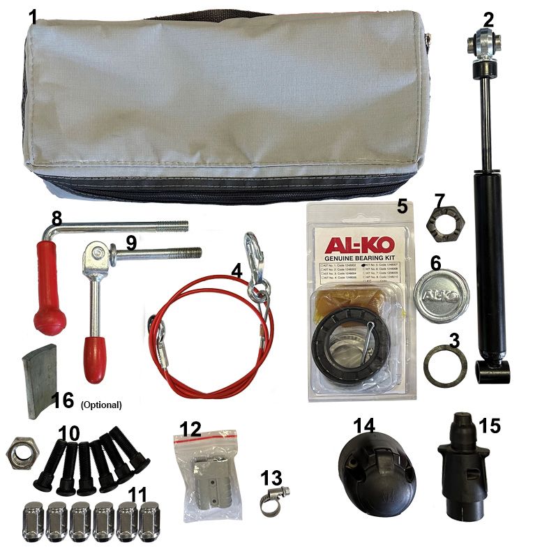 Travel Spare Kit