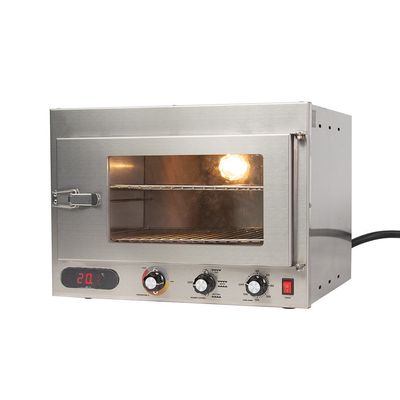 12.5L - 12V Travel Oven with Glass Window, Light and Digital Display – Large