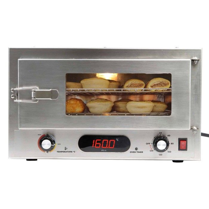 6.7L - 12V Travel Oven with Glass Window, Light and Digital Display – Standard