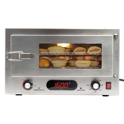 6.7L - 12V Travel Oven with Glass Window, Light and Digital Display – Standard
