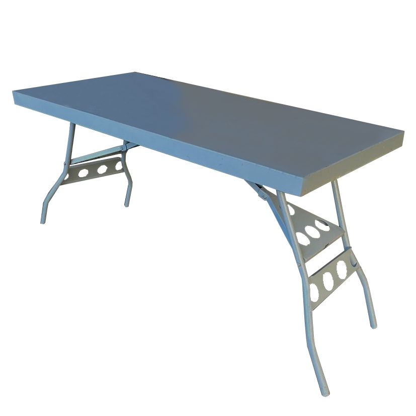 Aluminium Camping Table - Grey