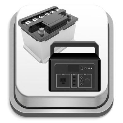 BATTERIES &amp; POWER STATIONS