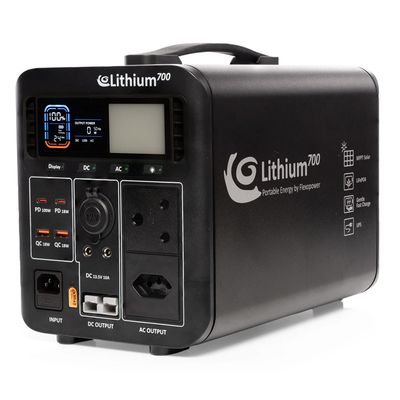 Lithium700 - SB50 Portable Power Station by Flexopower