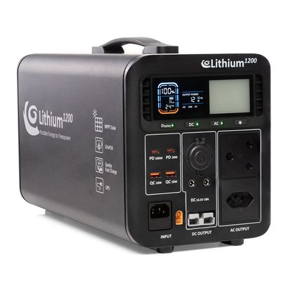 Lithium1200-SB50 Portable Power Station by Flexopower