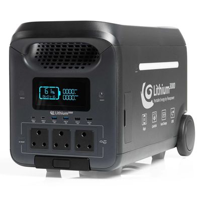 Lithium3000 Portable Power Station by Flexopower