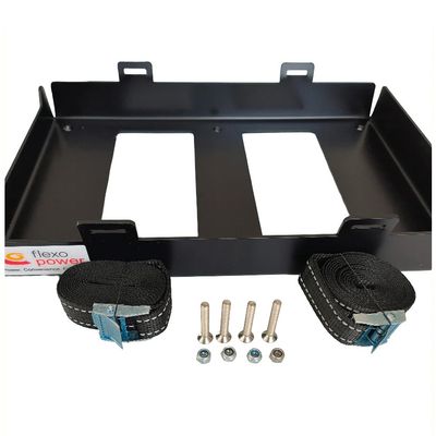 Aluminium Brackets for Flexopower Power Stations